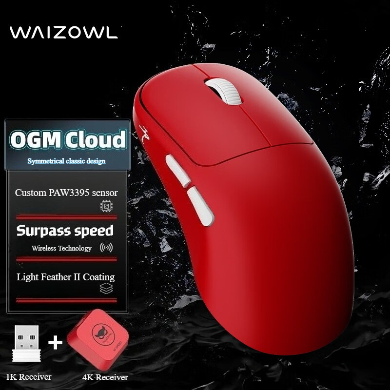 Waizowl OGM 클라우드 무선 게임용 마우스 PA - Pc Gaming Cloud Free 리뷰 및 가격