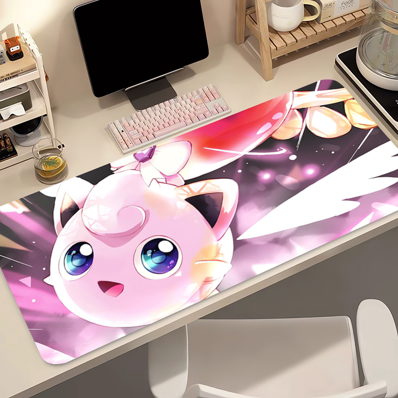 애니메이션 마우스 패드 90x40cm 포켓몬 Jiggl - Pc Gaming Keyboard And Mouse 리뷰 및 가격