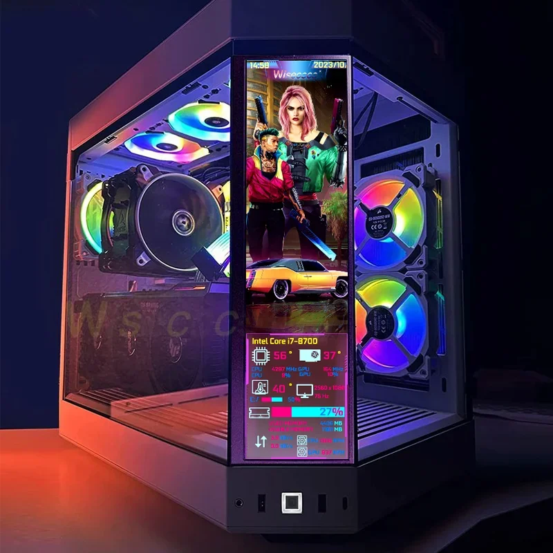 Wisecoco 12.6인치 1920*515 휴대용 모 - Pc Gaming Y60 리뷰 및 가격