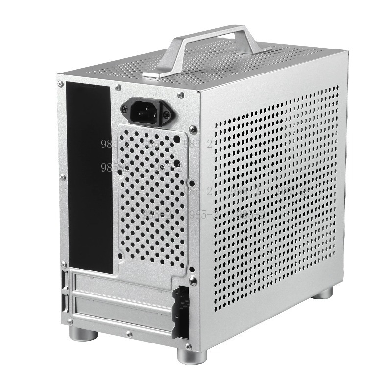 미니 ITX 타워 케이스 (휴대용 손잡이 포함), 외장 - Pc Gaming Graphics Card 리뷰 및 가격