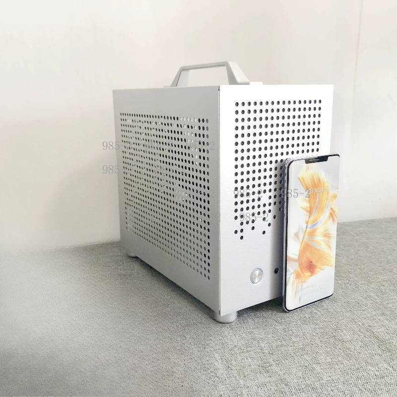 미니 ITX 타워 케이스 (휴대용 손잡이 포함), 외장 - Pc Gaming Graphics Card 리뷰 및 가격
