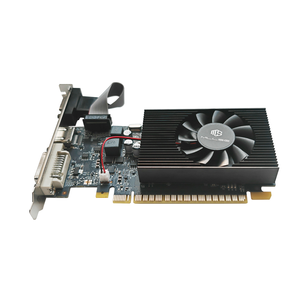 MLLSE GT 610 2GB 그래픽 카드 GDDR3  - Pc Gaming Graphics Card 리뷰 및 가격