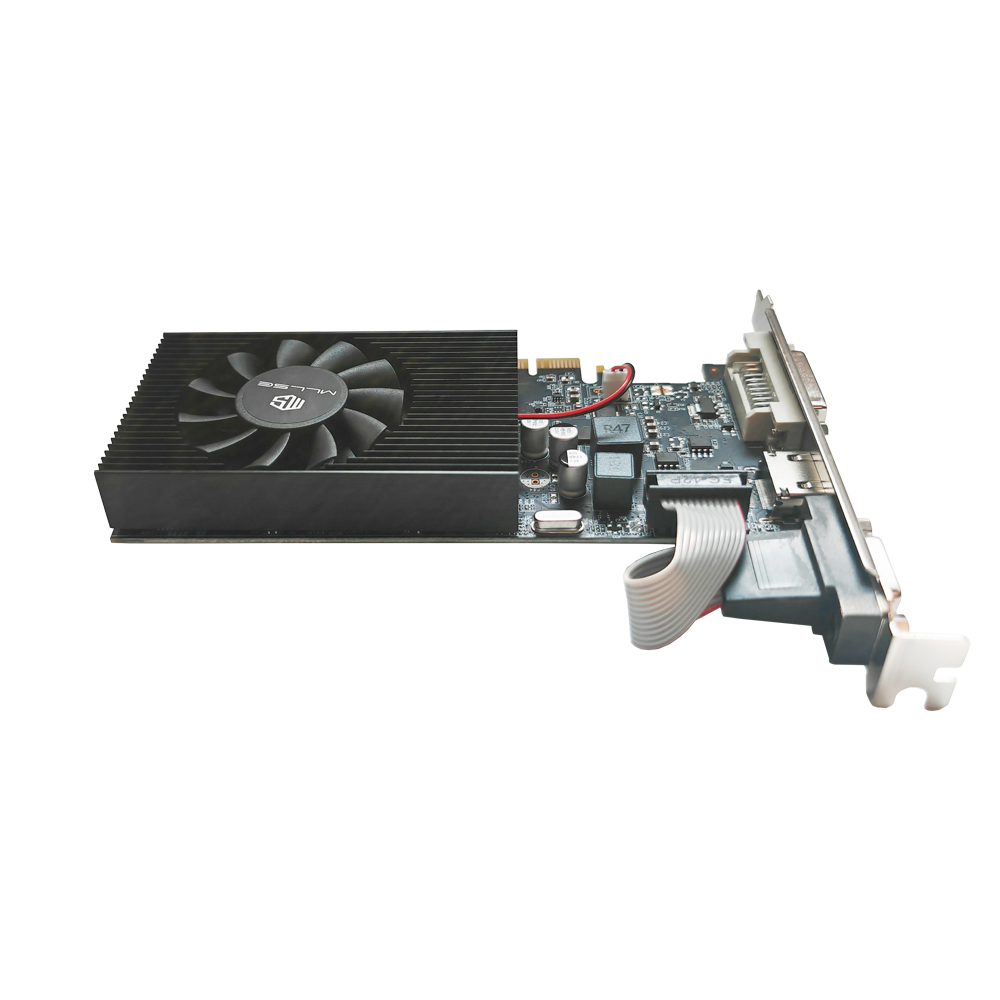 MLLSE GT 610 2GB 그래픽 카드 GDDR3  - Pc Gaming Graphics Card 리뷰 및 가격