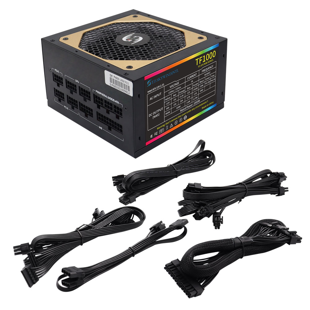 T.F.SKYWINDINTL PC 전원 공급 장치, P - Pc Gaming Watt 리뷰 및 가격