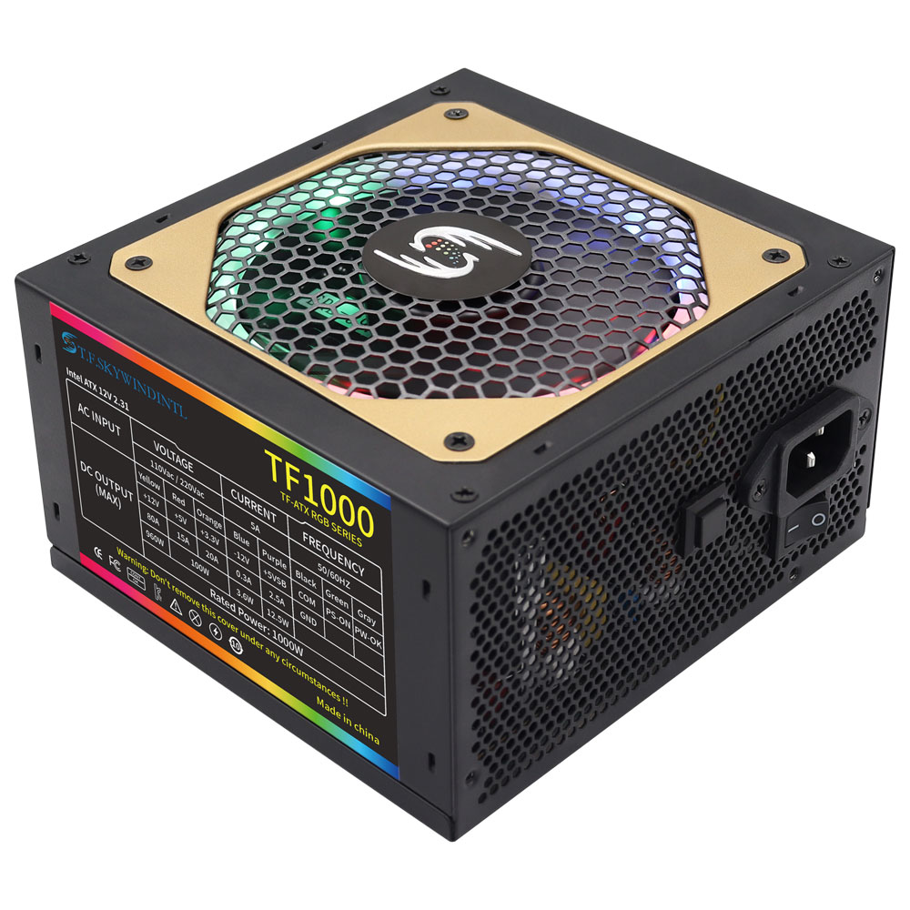 T.F.SKYWINDINTL PC 전원 공급 장치, P - Pc Gaming Watt 리뷰 및 가격