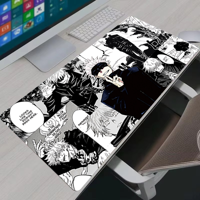 마우스 패드 멋진 애니메이션 Jujutsu Kaisen - Pc Gaming Keyboard And Mouse 리뷰 및 가격