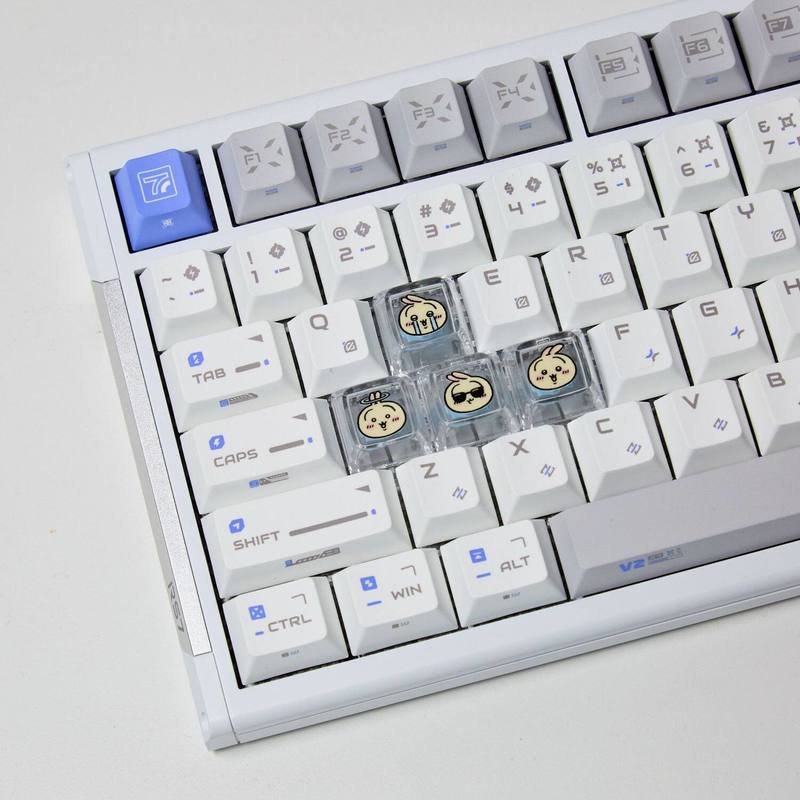 Chiikawa 4 Pcs 수제 투명 Pc 백라이트 맞 - Custom Keycaps 리뷰 및 가격