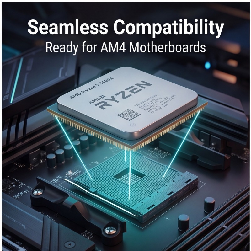 소켓 AM4 프로세서 라이젠 5 5600X 3.7GHz - Pc Gaming Watt 리뷰 및 가격