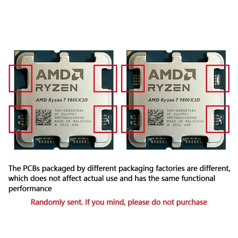 AMD 라이젠 7 9800X3D PC 프로세서 8코어1 - Pc Gaming Ryzen 7 리뷰 및 가격