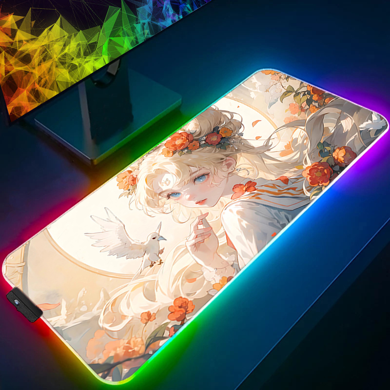 RGB 대형 마우스 패드 게이머 키보드 LED 마우스  - Rgb Mousepad 리뷰 및 가격