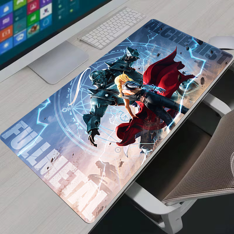 마우스 패드 대형 강철의 연금술사 게임 액세서리 마우스 - Pc Gaming Keyboard And Mouse 리뷰 및 가격