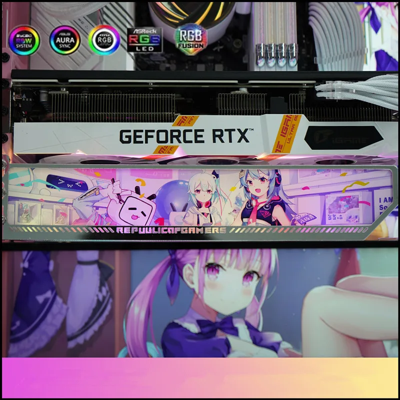 ARGB 그래픽 카드 브래킷, 맞춤형 RTX3090 4 - Pc Gaming Graphics Card 리뷰 및 가격