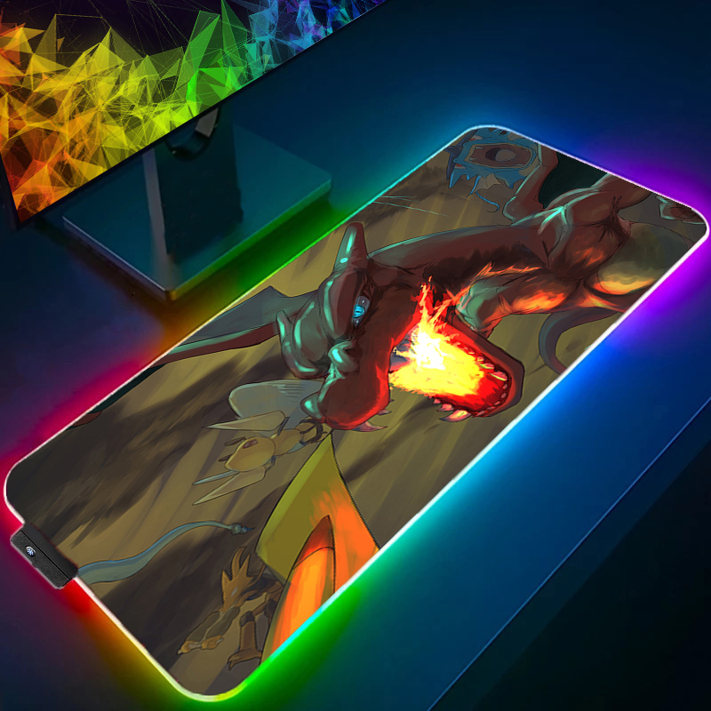 LED 라이트 마우스 패드 데스크 매트 G-gengar - Rgb Mousepad 리뷰 및 가격
