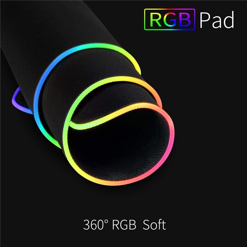 RGB 게이밍 마우스 패드 LED 라이트 마우스 패드  - Rgb Mousepad 리뷰 및 가격