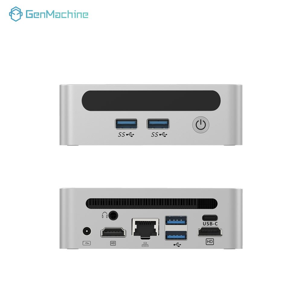 젠머신 미니 PC USB4 2.5G LAN 라이젠 7  - Pc Gaming Ryzen 7 리뷰 및 가격