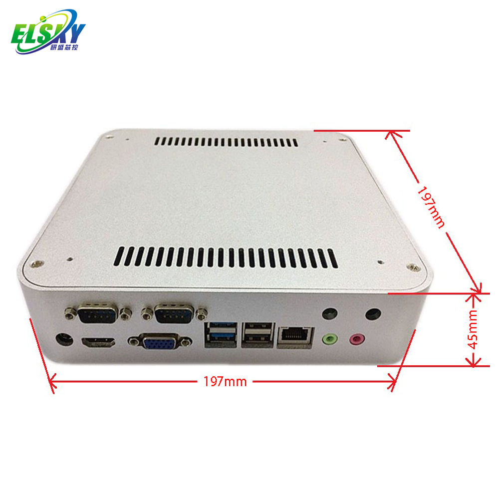 엘스키 저가형 팬리스 미니 PC 게이밍 HD4000 J - Pc Gaming Price 리뷰 및 가격