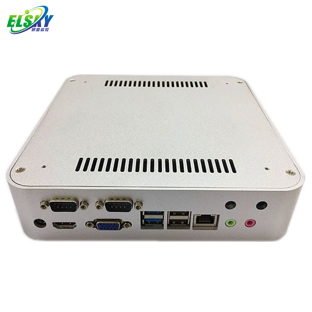 엘스키 저가형 팬리스 미니 PC 게이밍 HD4000 J - Pc Gaming Price 리뷰 및 가격