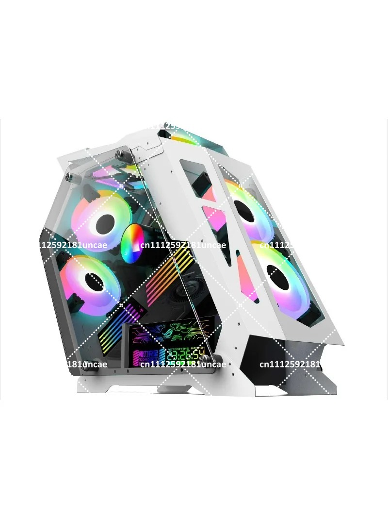 LED 패널과 팬이 있는 게이밍 PC 케이스, 최적의  - Pc Gaming Optimization 리뷰 및 가격