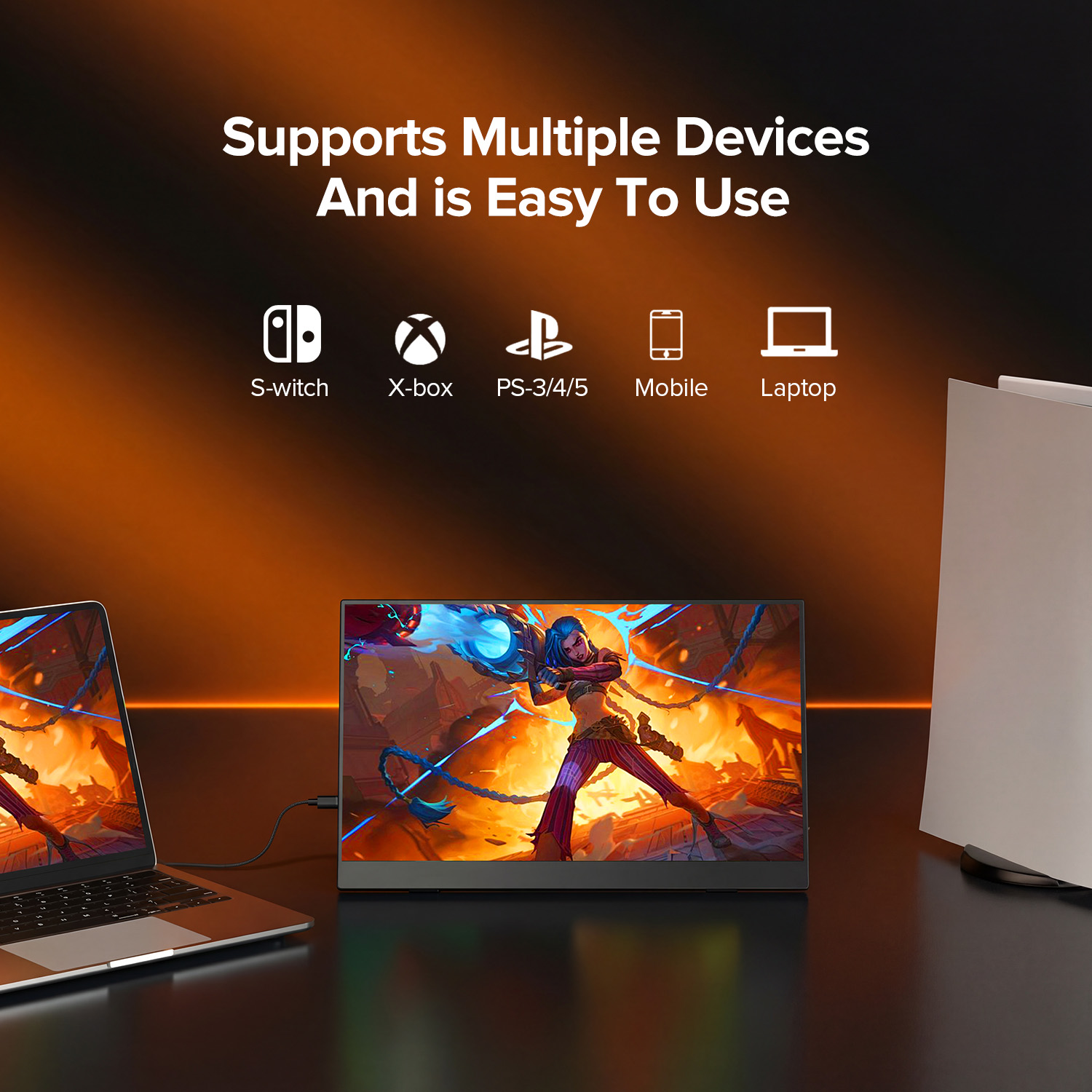 UPERFECT 15.6' 1920*1080 60Hz  - Pc Gaming Y60 리뷰 및 가격