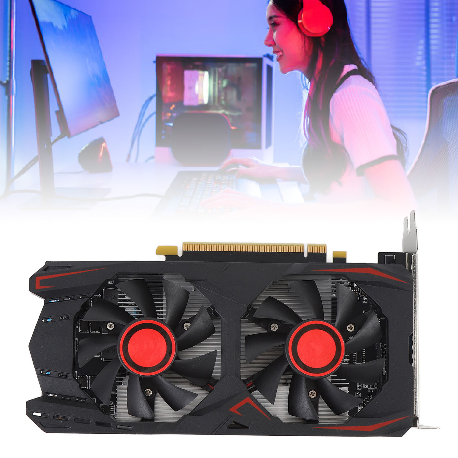 그래픽 카드 PCIE 2.0 16X 슬롯 게이밍 비디오 - Pc Gaming Graphics Card 리뷰 및 가격