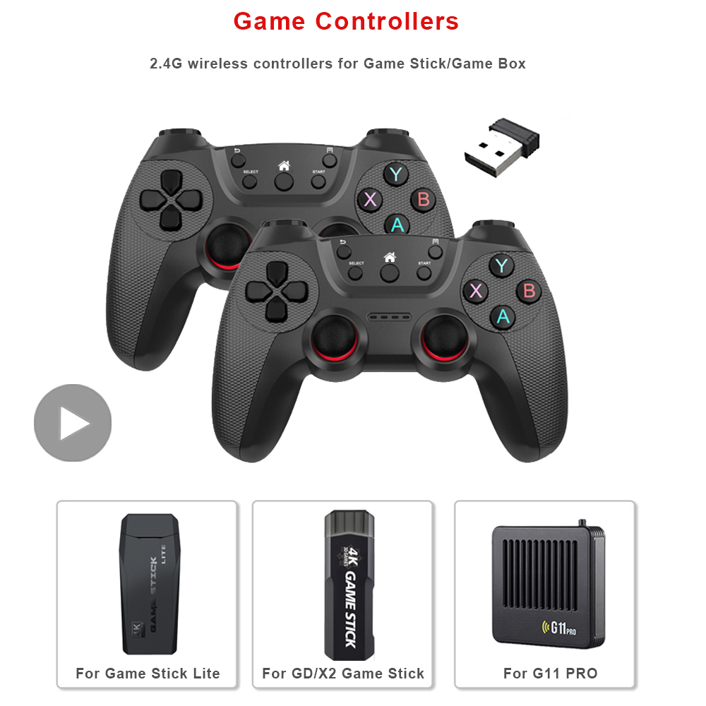 무선 게임패드 게임 컨트롤 비디오 게임 패드 컨트롤러  - Pc Gaming Price 리뷰 및 가격
