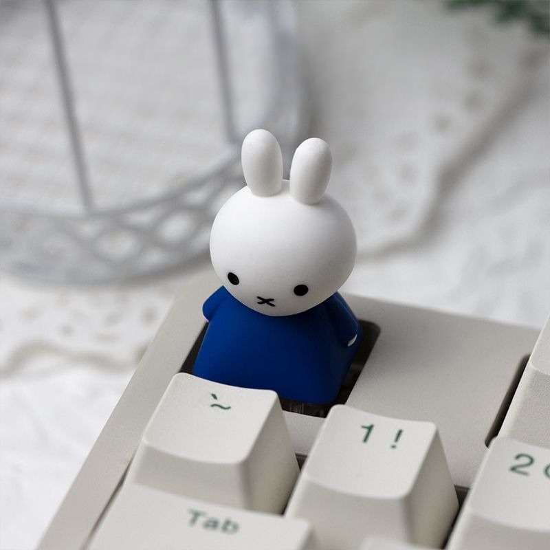 미피 키캡 귀여운 기계식 키보드 ESC 달콤하고 사랑스 - Custom Keycaps 리뷰 및 가격