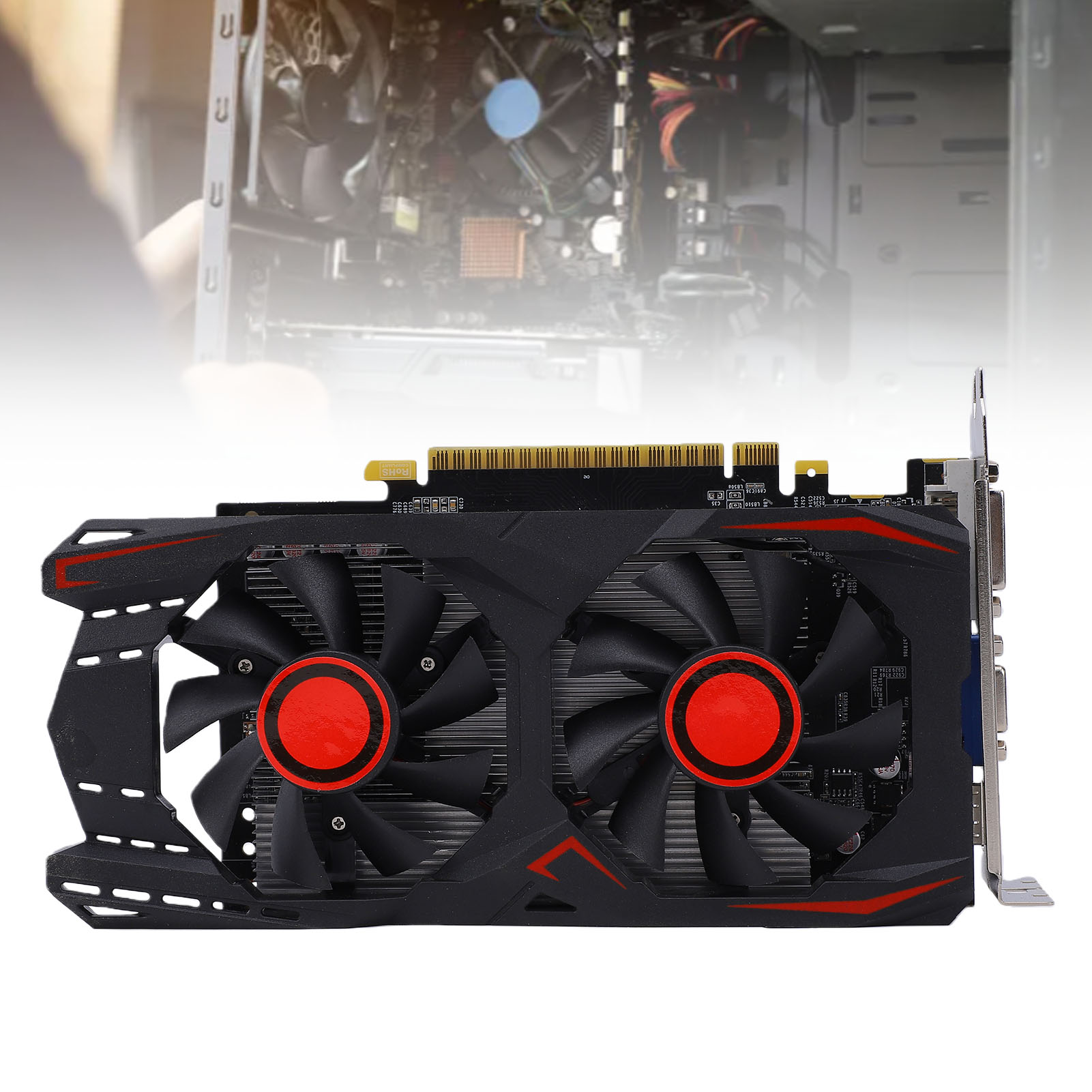 그래픽 카드 6GB GDDR5 192BIT 듀얼 팬 P - Pc Gaming Graphics Card 리뷰 및 가격