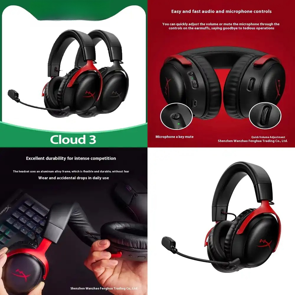 클라우드 3 무선 게이밍 헤드폰 PC PS5 Xbox  - Pc Gaming Cloud Free 리뷰 및 가격
