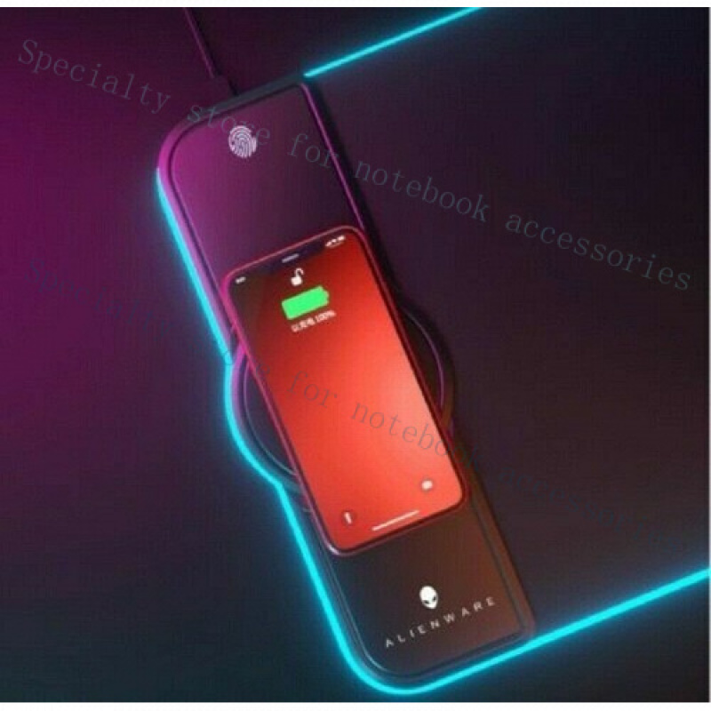 A+ Alienware 15W Qi 무선 충전 RGB  - Rgb Mousepad 리뷰 및 가격