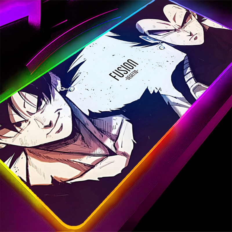 RGB 마우스 패드 드래곤볼 트랭크스 대형 컴퓨터 스피 - Rgb Mousepad 리뷰 및 가격