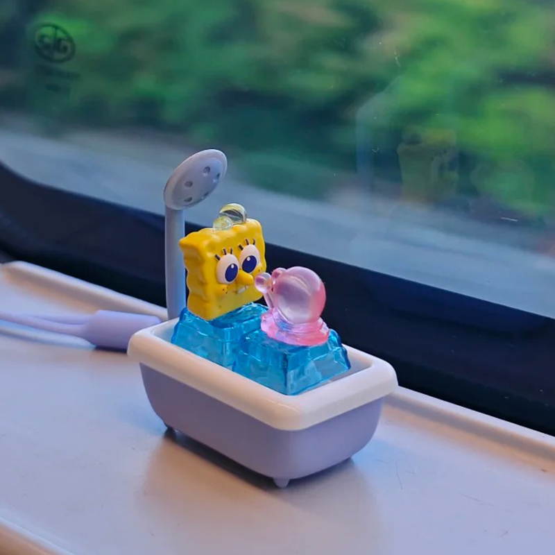 만화 3D 키캡 블라인드 박스 커스텀 키보드 교체용 키 - Custom Keycaps 리뷰 및 가격