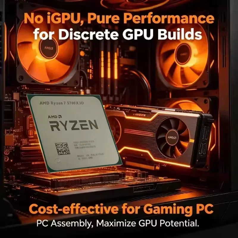 AMD 라이젠 7 5700X3D R7 5700X3D 8 - Pc Gaming Ryzen 7 리뷰 및 가격