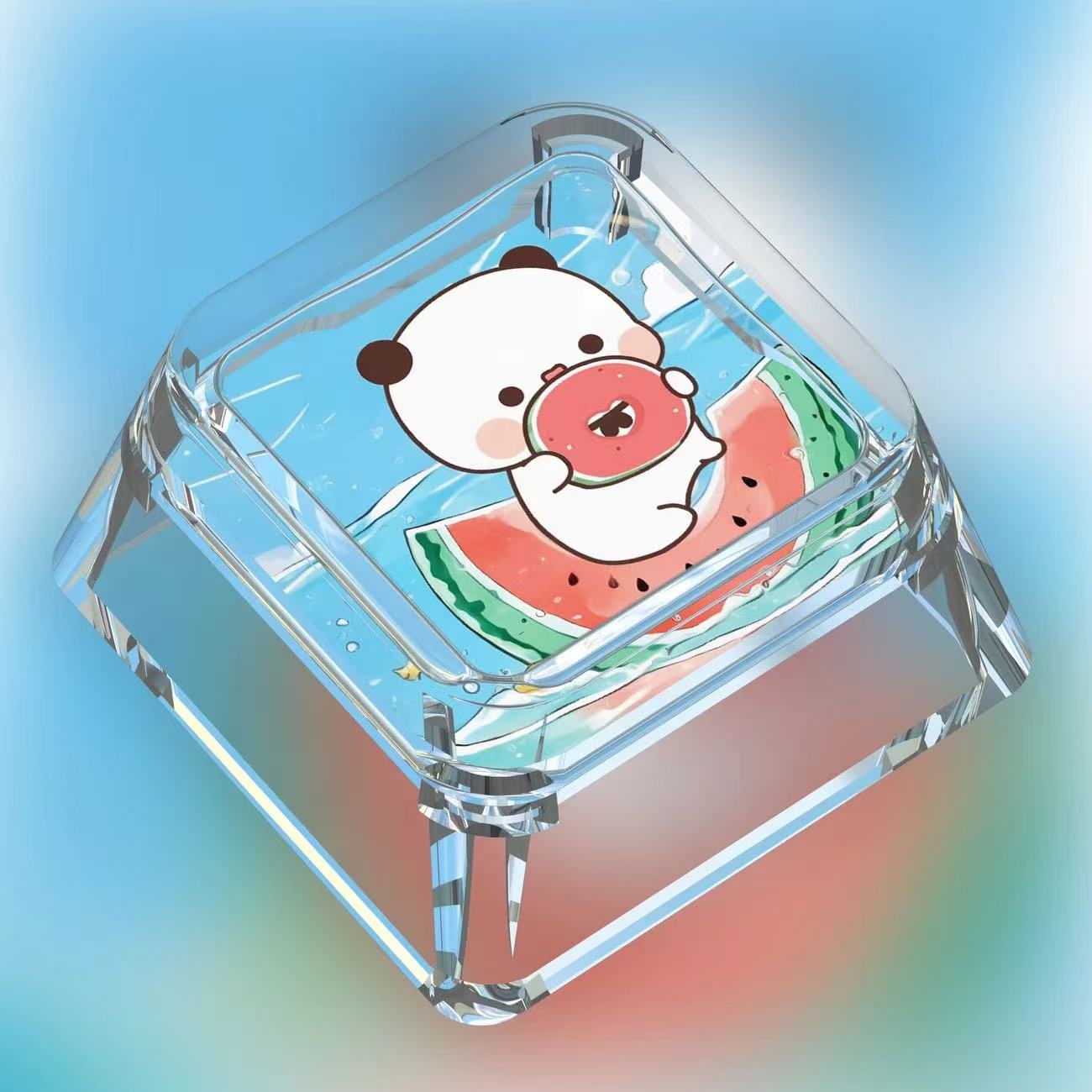 귀여운 Bubu Dudu 키캡 ABS 맞춤형 기계식 키 - Custom Keycaps 리뷰 및 가격
