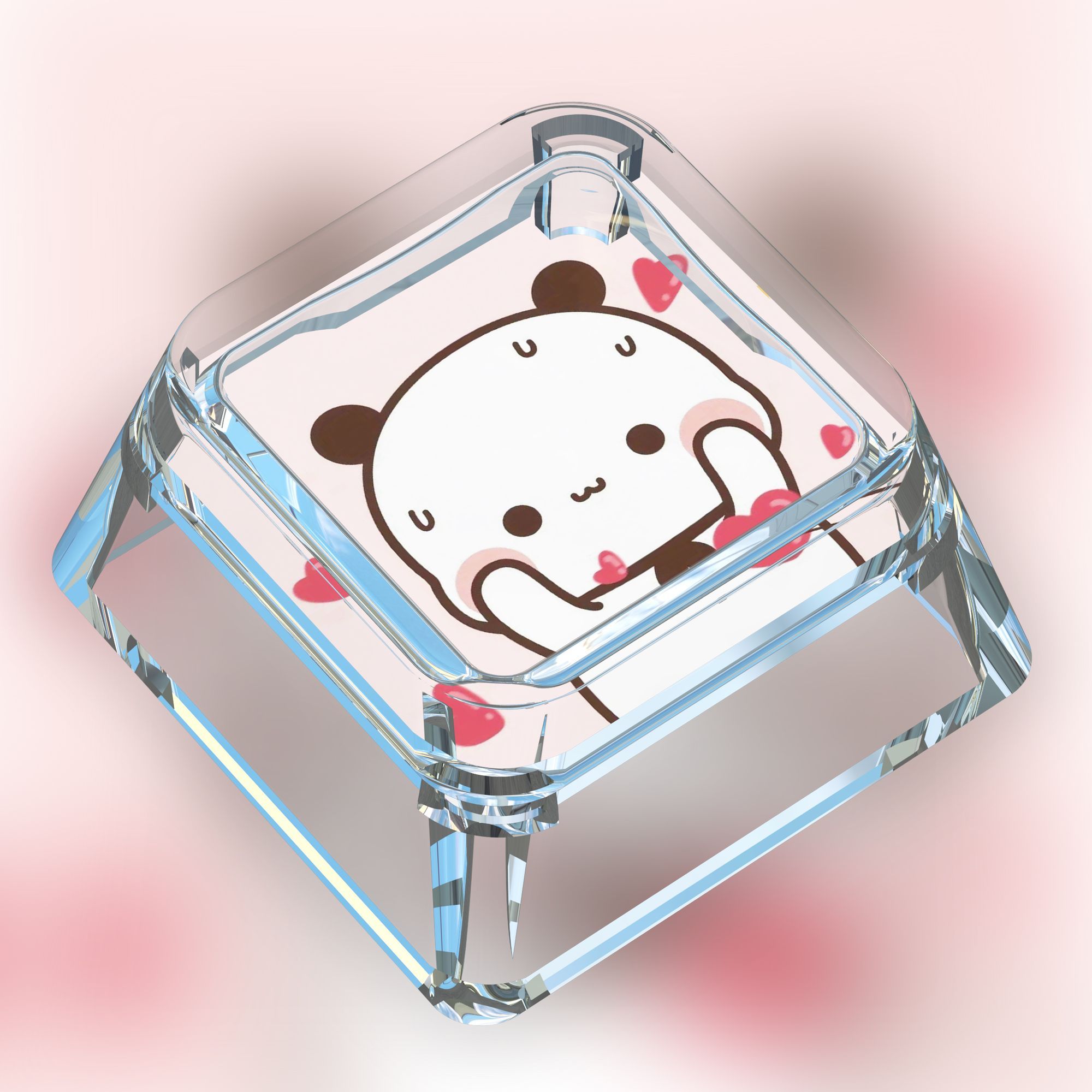 귀여운 Bubu Dudu 키캡 ABS 맞춤형 기계식 키 - Custom Keycaps 리뷰 및 가격