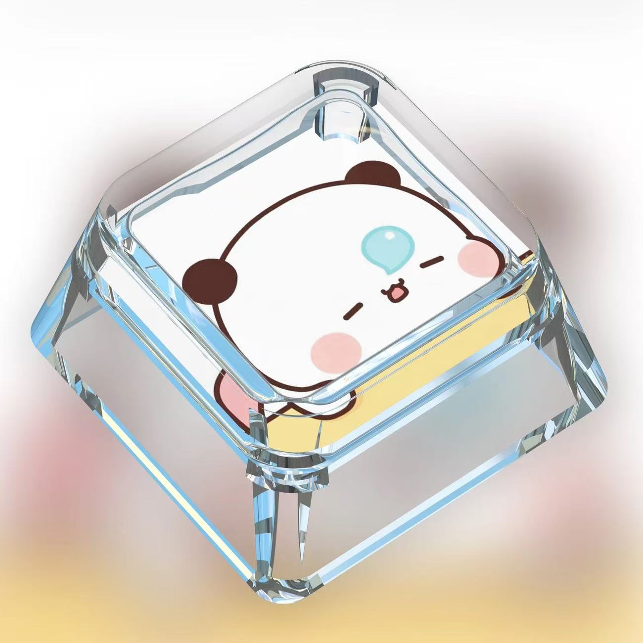 귀여운 Bubu Dudu 키캡 ABS 맞춤형 기계식 키 - Custom Keycaps 리뷰 및 가격