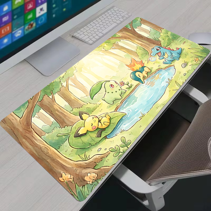 마우스 패드 애니메이션 PC 게이머 캐비닛 마우스패드  - Pc Gaming Keyboard And Mouse 리뷰 및 가격