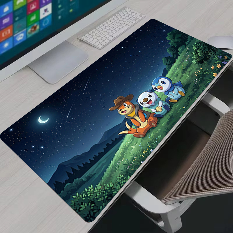 마우스 패드 애니메이션 PC 게이머 캐비닛 마우스패드  - Pc Gaming Keyboard And Mouse 리뷰 및 가격