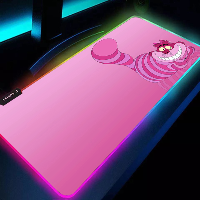 대형 마우스 패드 RGB 이상한 나라의 앨리스 노트북  - Rgb Mousepad 리뷰 및 가격
