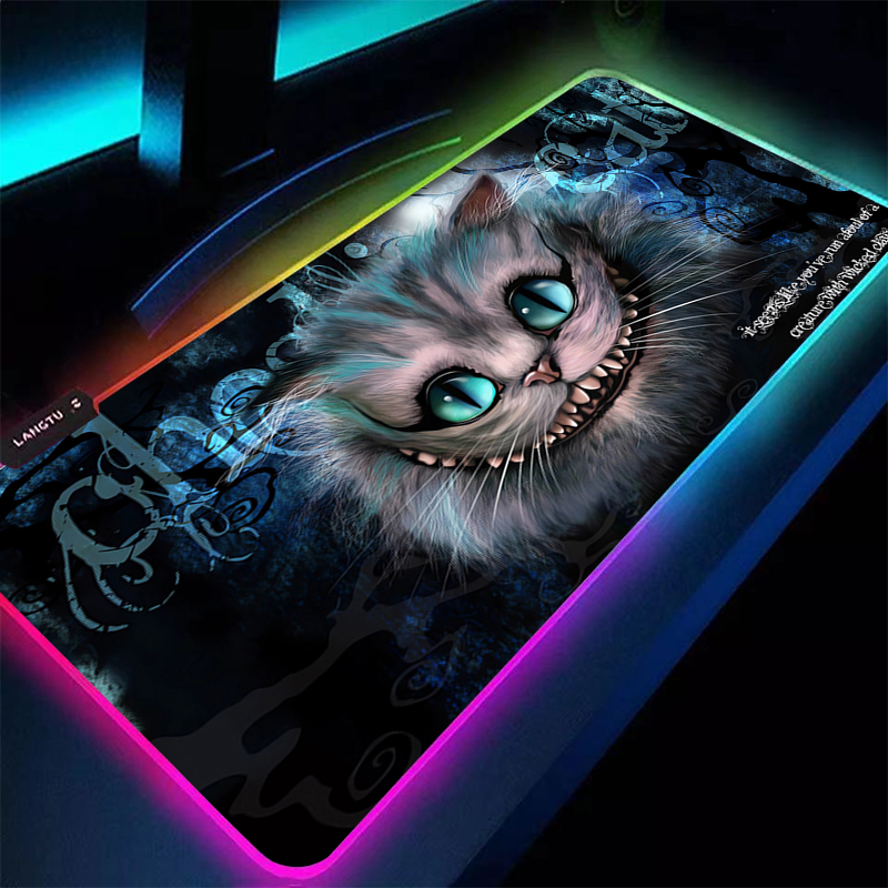 대형 마우스 패드 RGB 이상한 나라의 앨리스 노트북  - Rgb Mousepad 리뷰 및 가격