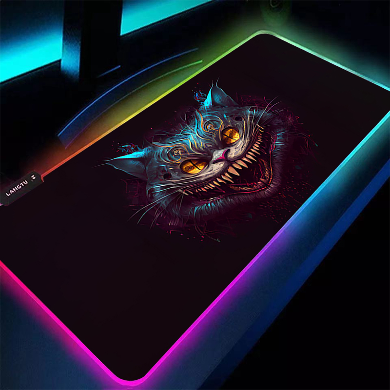 대형 마우스 패드 RGB 이상한 나라의 앨리스 노트북  - Rgb Mousepad 리뷰 및 가격