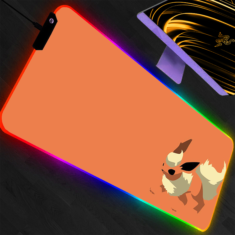 LED 마우스 패드 포켓몬 피카추 애니메이션 게임 액세 - Rgb Mousepad 리뷰 및 가격